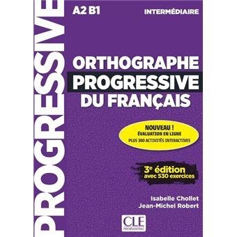 ORTHOGRAPHE PROGRESSIVE DU FRANÇAIS 3º EDITION - LIVRE + CD AUDIO NIVEAU INTERMÉ | 9782090351927 | AA.DD. | Llibreria Drac - Llibreria d'Olot | Comprar llibres en català i castellà online