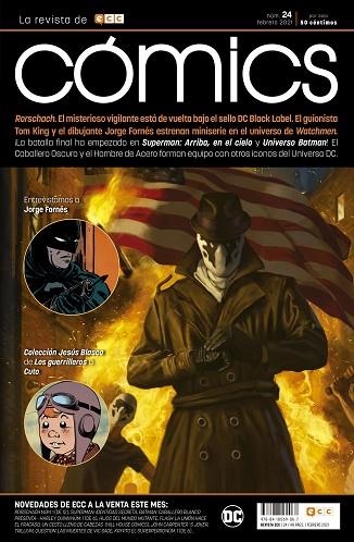 ECC CÓMICS NÚM. 24 | 9788418569067 | AA.DD. | Llibreria Drac - Llibreria d'Olot | Comprar llibres en català i castellà online