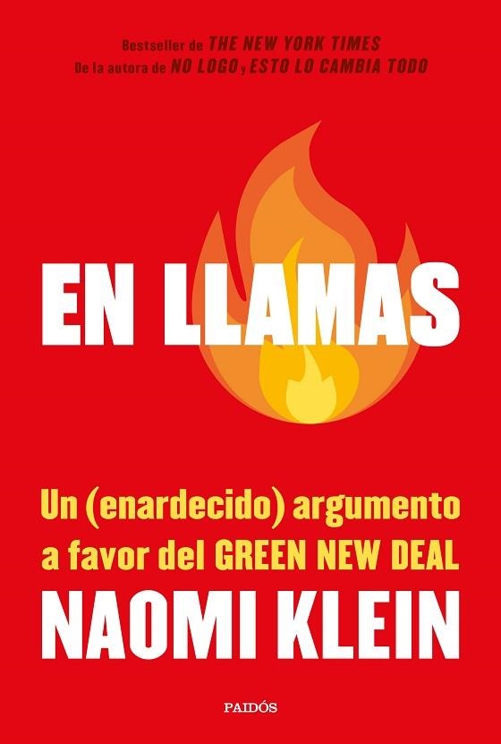 EN LLAMAS | 9788449337819 | KLEIN, NAOMI | Llibreria Drac - Librería de Olot | Comprar libros en catalán y castellano online