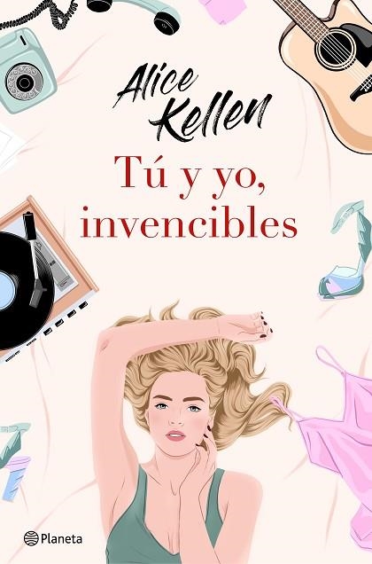 TÚ Y YO, INVENCIBLES | 9788408237822 | KELLEN, ALICE | Llibreria Drac - Librería de Olot | Comprar libros en catalán y castellano online