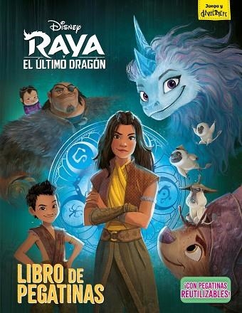 RAYA Y EL ÚLTIMO DRAGÓN. LIBRO DE PEGATINAS | 9788418335235 | DISNEY | Llibreria Drac - Llibreria d'Olot | Comprar llibres en català i castellà online