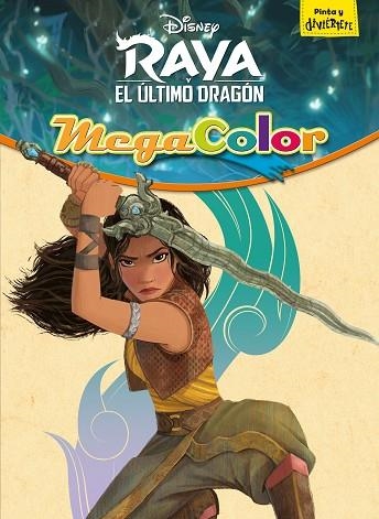 RAYA Y EL ÚLTIMO DRAGÓN. MEGACOLOR | 9788418335211 | DISNEY | Llibreria Drac - Llibreria d'Olot | Comprar llibres en català i castellà online