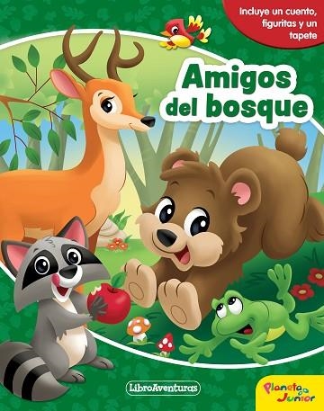 AMIGOS DEL BOSQUE. LIBROAVENTURAS | 9788408235613 | AA.DD. | Llibreria Drac - Llibreria d'Olot | Comprar llibres en català i castellà online