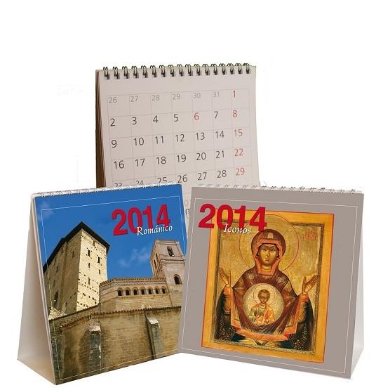 CALENDARIO 2014 ROMANICO (DE MESA) | 9788427134799 | VVAA | Llibreria Drac - Llibreria d'Olot | Comprar llibres en català i castellà online