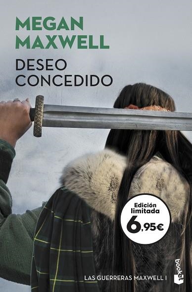 DESEO CONCEDIDO | 9788408238409 | MAXWELL, MEGAN | Llibreria Drac - Llibreria d'Olot | Comprar llibres en català i castellà online