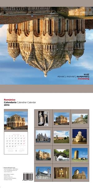 CALENDARIO 2014 ROMANICO (DE PARED) | 9788427134669 | VVAA | Llibreria Drac - Llibreria d'Olot | Comprar llibres en català i castellà online