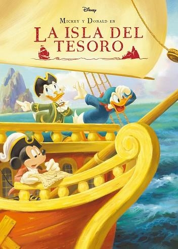 MICKEY Y DONALD EN LA ISLA DEL TESORO | 9788418335259 | DISNEY | Llibreria Drac - Llibreria d'Olot | Comprar llibres en català i castellà online