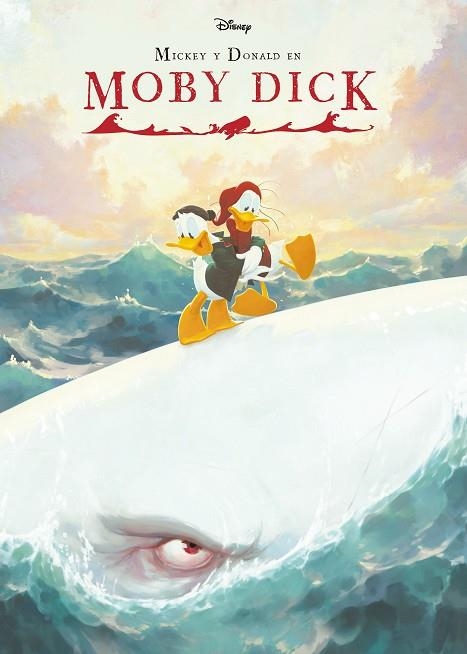 MICKEY Y DONALD EN MOBY DICK | 9788418335266 | DISNEY | Llibreria Drac - Llibreria d'Olot | Comprar llibres en català i castellà online