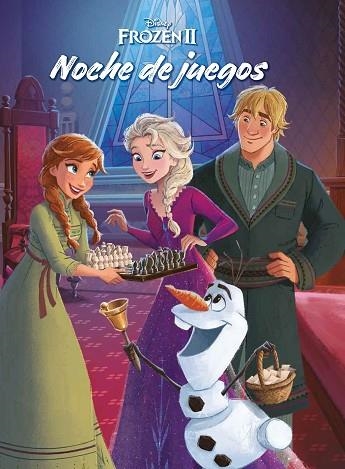 FROZEN 2. NOCHE DE JUEGOS | 9788418335242 | DISNEY | Llibreria Drac - Llibreria d'Olot | Comprar llibres en català i castellà online