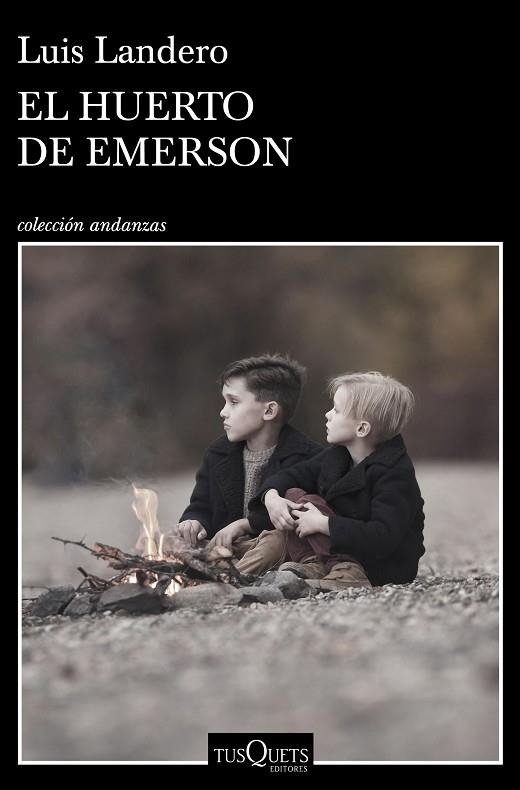 HUERTO DE EMERSON, EL | 9788490668481 | LANDERO, LUIS | Llibreria Drac - Llibreria d'Olot | Comprar llibres en català i castellà online