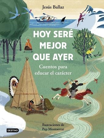 HOY SERÉ MEJOR QUE AYER | 9788408237037 | BALLAZ, JESÚS; MONTSERRAT, PEP | Llibreria Drac - Llibreria d'Olot | Comprar llibres en català i castellà online