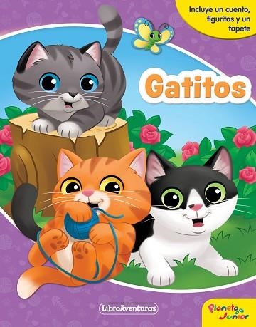 GATITOS. LIBROAVENTURAS | 9788408235620 | AA.DD. | Llibreria Drac - Llibreria d'Olot | Comprar llibres en català i castellà online