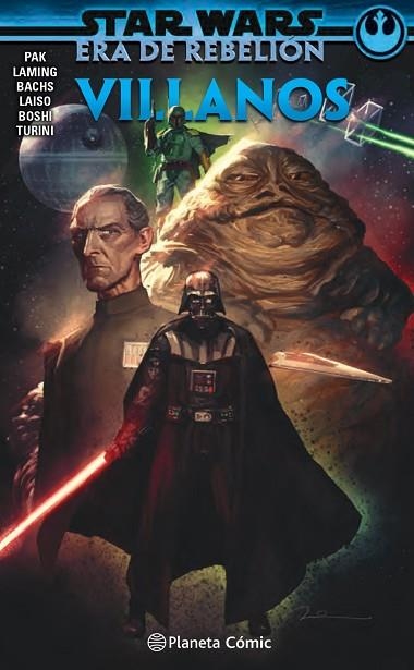 STAR WARS ERA DE LA REBELIÓN: VILLANOS (TOMO) | 9788413411637 | AA.DD. | Llibreria Drac - Llibreria d'Olot | Comprar llibres en català i castellà online