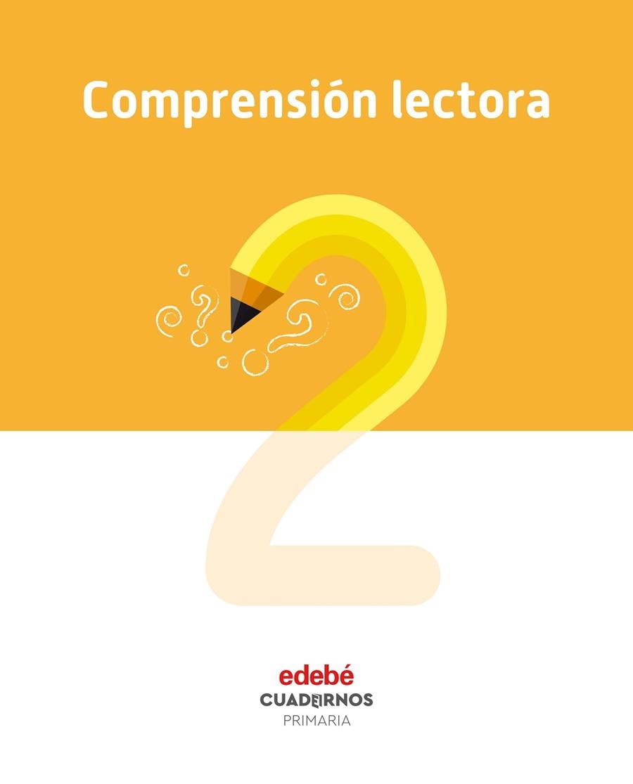 COMPRENSIÓN LECTORA 2 | 9788468336701 | EDEBÉ, OBRA COLECTIVA | Llibreria Drac - Llibreria d'Olot | Comprar llibres en català i castellà online