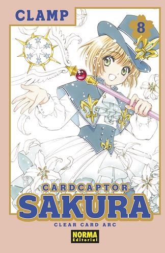 CARDCAPTOR SAKURA CLEAR CARD 08 | 9788467943719 | CLAMP | Llibreria Drac - Llibreria d'Olot | Comprar llibres en català i castellà online