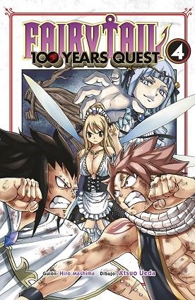 FAIRY TAIL 100 YEARS QUEST 04 | 9788467943535 | MASHIMA, HIRO; UEDA | Llibreria Drac - Llibreria d'Olot | Comprar llibres en català i castellà online