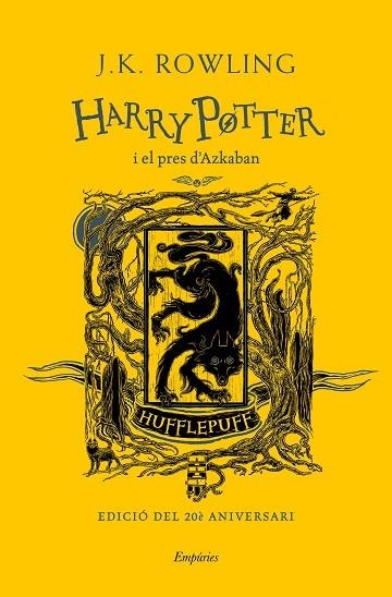 HARRY POTTER I EL PRES D'AZKABAN (HUFFLEPUFF) | 9788417879716 | ROWLING, J.K. | Llibreria Drac - Llibreria d'Olot | Comprar llibres en català i castellà online