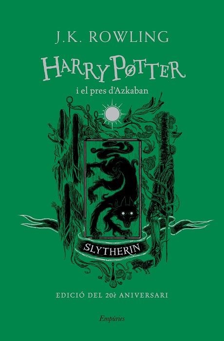 HARRY POTTER I EL PRES D'AZKABAN (SLYTHERIN) | 9788417879723 | ROWLING, J.K. | Llibreria Drac - Llibreria d'Olot | Comprar llibres en català i castellà online