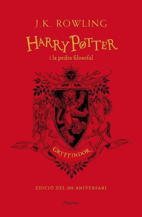 HARRY POTTER I LA PEDRA FILOSOFAL (GRYFFINDOR) TD | 9788417879785 | ROWLING, J.K. | Llibreria Drac - Llibreria d'Olot | Comprar llibres en català i castellà online