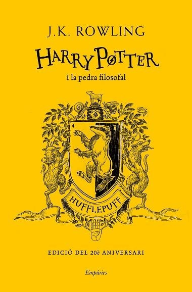 HARRY POTTER I LA PEDRA FILOSOFAL (HUFFLEPUFF) TD | 9788417879792 | ROWLING, J.K. | Llibreria Drac - Librería de Olot | Comprar libros en catalán y castellano online