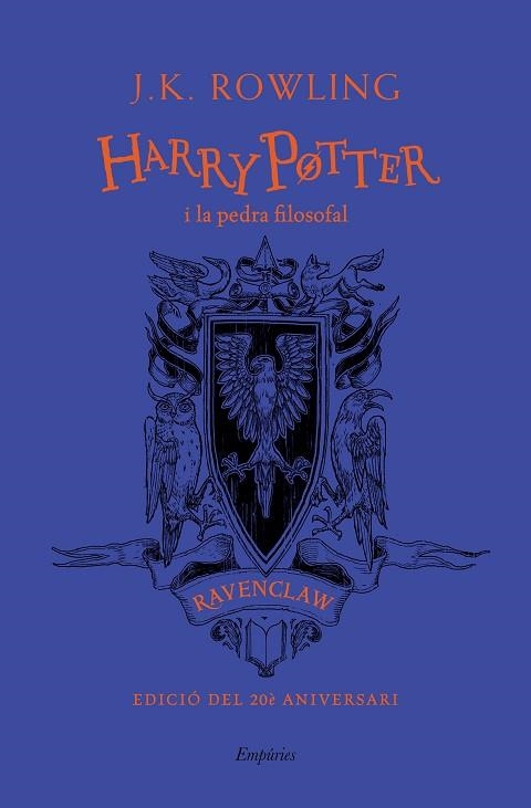 HARRY POTTER I LA PEDRA FILOSOFAL (RAVENCLAW)  | 9788417879808 | ROWLING, J.K. | Llibreria Drac - Llibreria d'Olot | Comprar llibres en català i castellà online