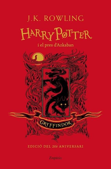 HARRY POTTER I EL PRES D'AZKABAN (GRYFFINDOR) | 9788417879693 | ROWLING, J.K. | Llibreria Drac - Llibreria d'Olot | Comprar llibres en català i castellà online