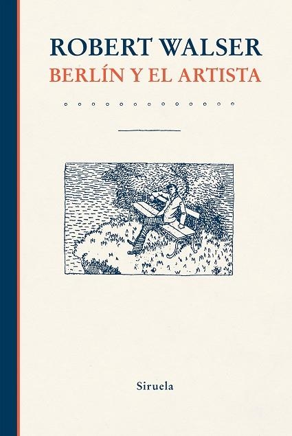 BERLÍN Y EL ARTISTA | 9788418245893 | WALSER, ROBERT | Llibreria Drac - Llibreria d'Olot | Comprar llibres en català i castellà online