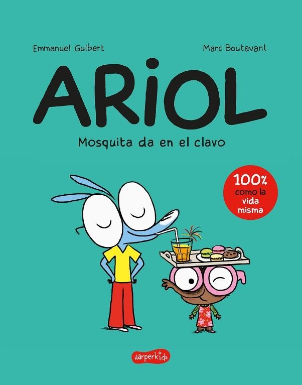 MOSQUITA DA EN EL CLAVO (ARIOL 5) | 9788418279034 | GUIBERT, EMMANUEL | Llibreria Drac - Llibreria d'Olot | Comprar llibres en català i castellà online