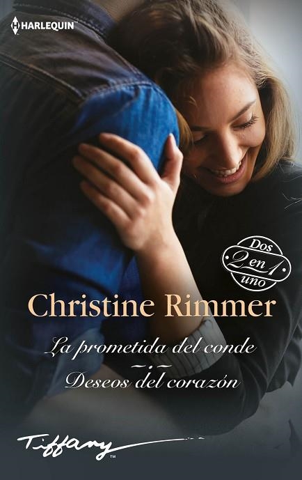 PROMETIDA DEL CONDE; DESEOS DEL CORAZÓN, LA  | 9788413752259 | RIMMER, CHRISTINE | Llibreria Drac - Llibreria d'Olot | Comprar llibres en català i castellà online