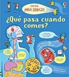 QUE PASA CUANDO COMES | 9781474979825 | BONE, EMILY | Llibreria Drac - Llibreria d'Olot | Comprar llibres en català i castellà online