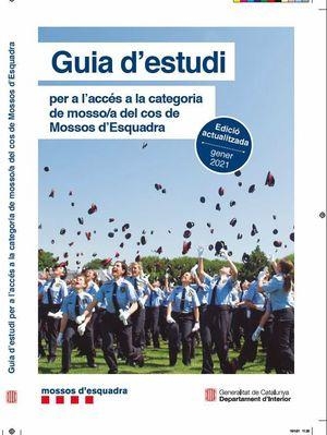 GUIA D'ESTUDI PER A L'ACCÉS A LA CATEGORIA DE MOSSO/A | 9788418601255 | AA.DD. | Llibreria Drac - Llibreria d'Olot | Comprar llibres en català i castellà online