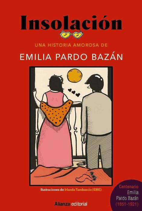 INSOLACIÓN [EDICIÓN ILUSTRADA] | 9788413621975 | PARDO BAZÁN, EMILIA | Llibreria Drac - Librería de Olot | Comprar libros en catalán y castellano online