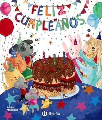 FELIZ CUMPLEAÑOS | 9788469629239 | MARTINELLO, JESSICA | Llibreria Drac - Llibreria d'Olot | Comprar llibres en català i castellà online