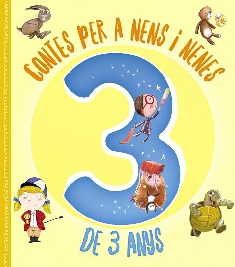 CONTES PER A NENS I NENES DE 3 ANYS | 9788499063652 | AA.DD | Llibreria Drac - Llibreria d'Olot | Comprar llibres en català i castellà online