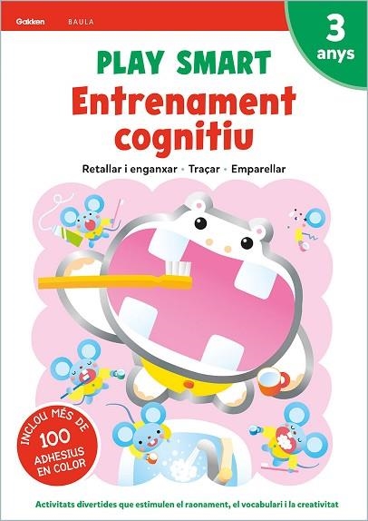 PLAY SMART ENTRENAMENT COGNITIU 3 ANYS | 9788447944088 | AA.DD. | Llibreria Drac - Llibreria d'Olot | Comprar llibres en català i castellà online