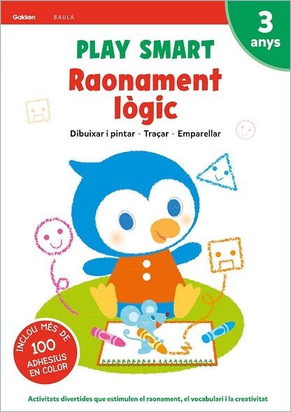 PLAY SMART RAONAMENT LOGIC 3 ANYS | 9788447944095 | AA.DD. | Llibreria Drac - Llibreria d'Olot | Comprar llibres en català i castellà online