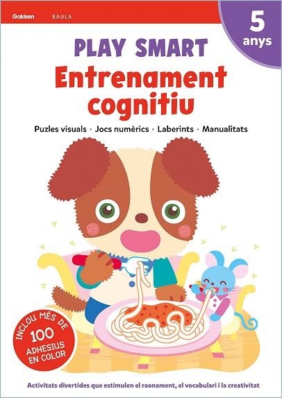 PLAY SMART ENTRENAMENT COGNITIU 5 ANYS | 9788447944200 | AA.DD. | Llibreria Drac - Llibreria d'Olot | Comprar llibres en català i castellà online