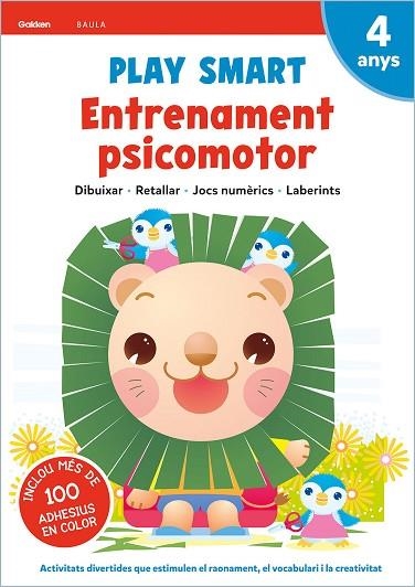 PLAY SMART ENTRENAMENT PSICOMOTOR 4 ANYS | 9788447944132 | AA.DD. | Llibreria Drac - Llibreria d'Olot | Comprar llibres en català i castellà online