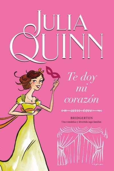 TE DOY MI CORAZÓN (BRIDGERTON 3) | 9788416327843 | QUINN, JULIA | Llibreria Drac - Librería de Olot | Comprar libros en catalán y castellano online