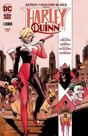 BATMAN: CABALLERO BLANCO PRESENTA - HARLEY QUINN NÚM. 01 DE 6 | 9788418569197 | COLLINS, KATANA; MURPHY, SEAN | Llibreria Drac - Llibreria d'Olot | Comprar llibres en català i castellà online