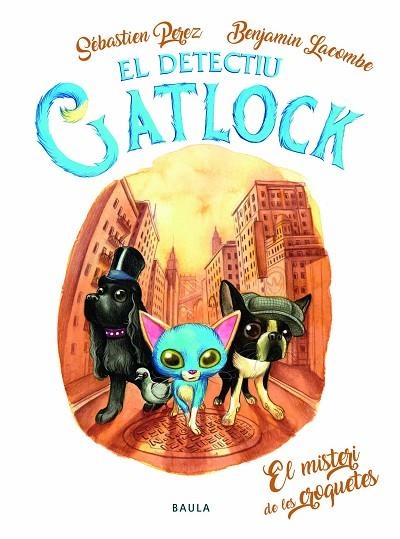 MISTERI DE LES CROQUETES, EL (DETECTIU GATLOCK 2) | 9788447943197 | PEREZ, SÉBASTIEN | Llibreria Drac - Llibreria d'Olot | Comprar llibres en català i castellà online