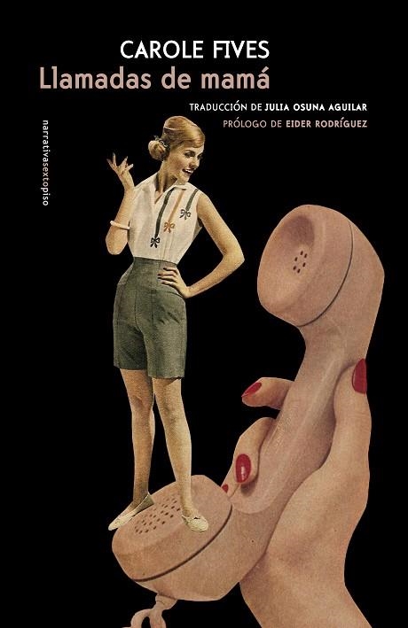 LLAMADAS DE MAMÁ | 9788417517830 | FIVES, CAROLE | Llibreria Drac - Llibreria d'Olot | Comprar llibres en català i castellà online