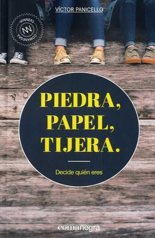 PIEDRA, PAPEL, TIJERA | 9788418022708 | PANICELLO, VÍCTOR | Llibreria Drac - Llibreria d'Olot | Comprar llibres en català i castellà online