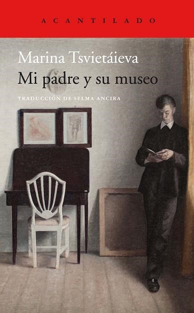 MI PADRE Y SU MUSEO | 9788418370168 | TSVIETÁIEVA, MARINA | Llibreria Drac - Librería de Olot | Comprar libros en catalán y castellano online