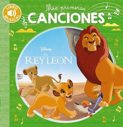 MIS PRIMERAS CANCIONES-EL REY LEÓN | 9788418182099 | AA.DD. | Llibreria Drac - Llibreria d'Olot | Comprar llibres en català i castellà online