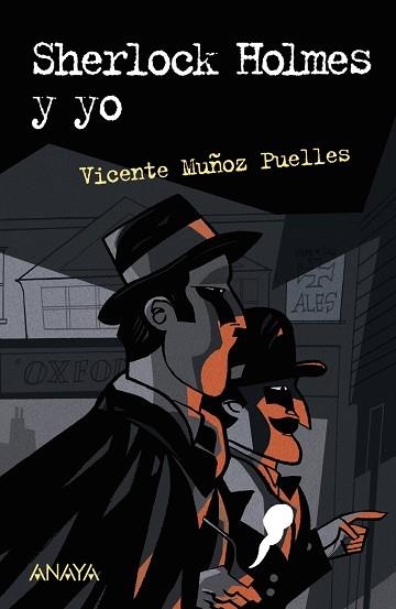 SHERLOCK HOLMES Y YO | 9788469885659 | MUÑOZ, VICENTE | Llibreria Drac - Llibreria d'Olot | Comprar llibres en català i castellà online