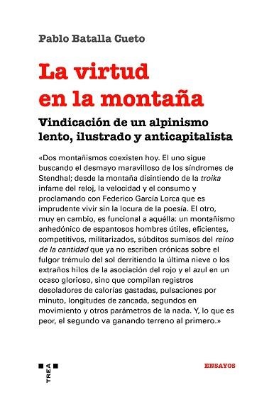 VIRTUD EN LA MONTAÑA, LA | 9788417987398 | BATALLA CUETO, PABLO | Llibreria Drac - Llibreria d'Olot | Comprar llibres en català i castellà online