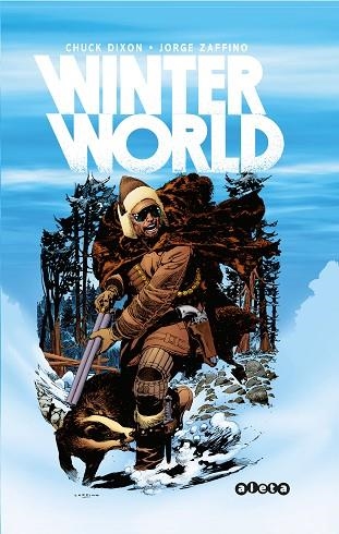 WINTERWORLD | 9788418589027 | DIXON, CHUCK; ZAFFINO, JORGE | Llibreria Drac - Llibreria d'Olot | Comprar llibres en català i castellà online