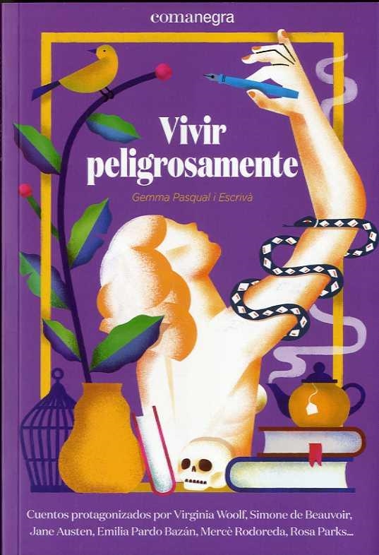 VIVIR PELIGROSAMENTE | 9788418022678 | PASQUAL, GEMMA | Llibreria Drac - Librería de Olot | Comprar libros en catalán y castellano online