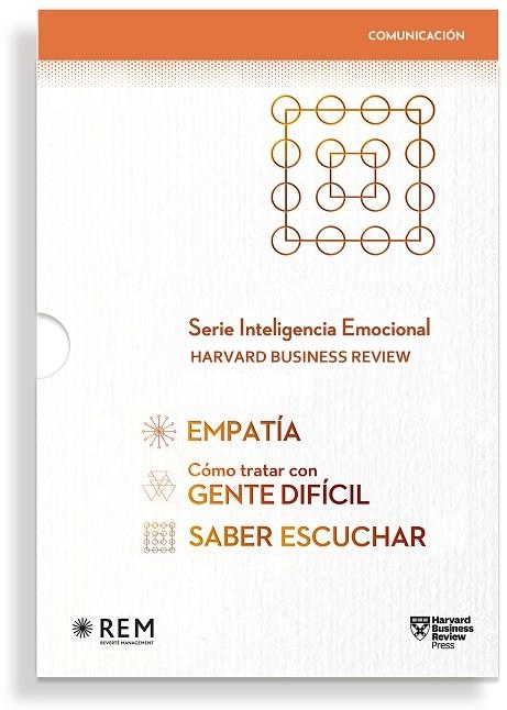 ESTUCHE 'COMUNICACIÓN'. SERIE INTELIGENCIA EMOCIONAL (HARVARD BUSINESS REVIEW) | 9788417963217 | HARVARD BUSINESS REVIEW | Llibreria Drac - Librería de Olot | Comprar libros en catalán y castellano online